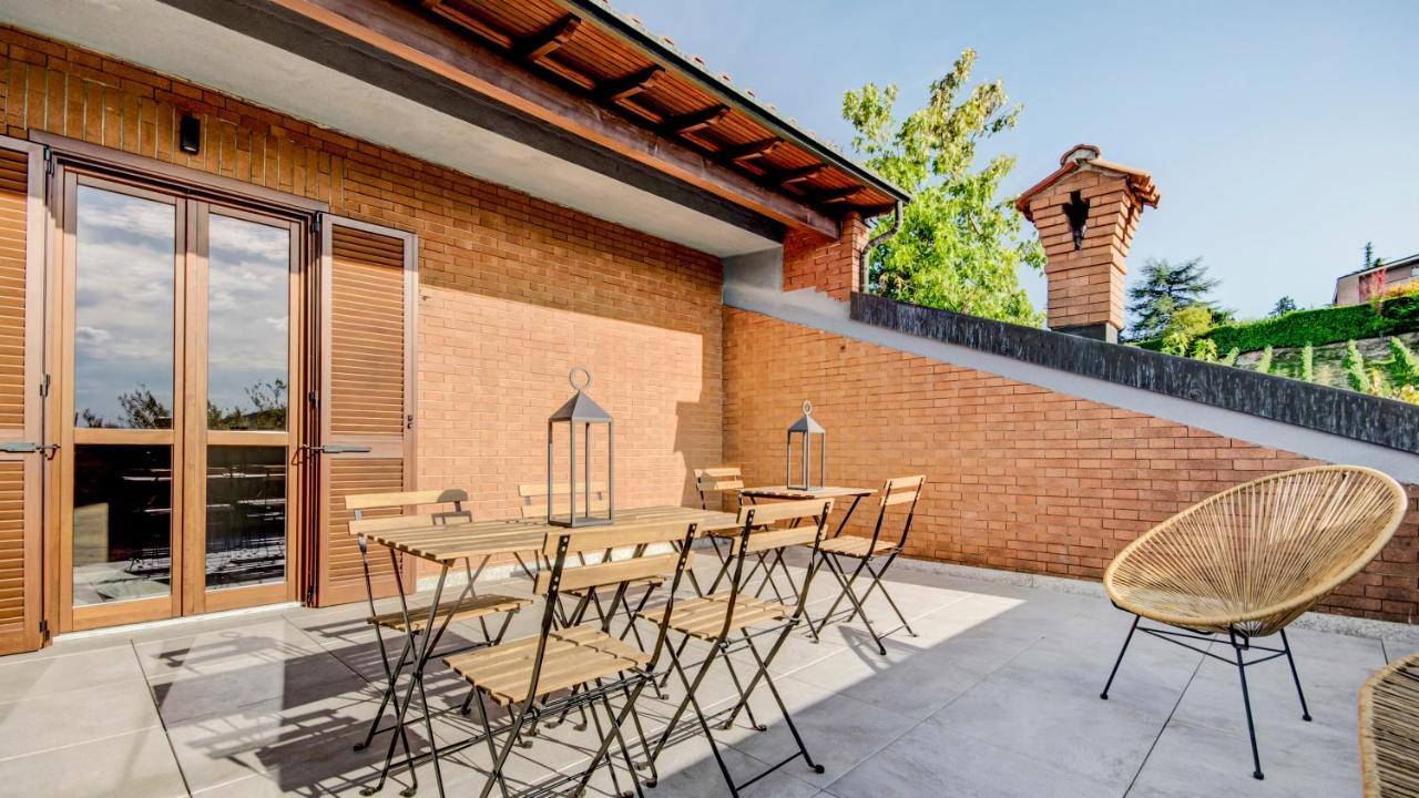Ferienwohnung Ca' Flor Barbaresco Exterior foto