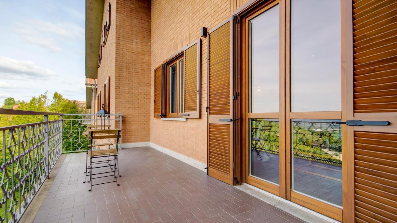 Ferienwohnung Ca' Flor Barbaresco Exterior foto
