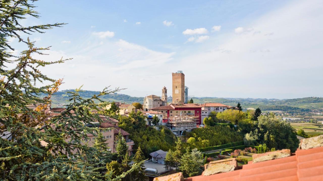 Ferienwohnung Ca' Flor Barbaresco Exterior foto