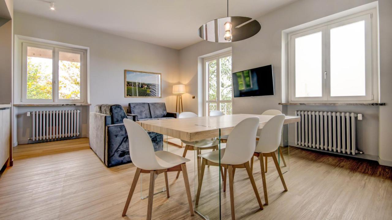 Ferienwohnung Ca' Flor Barbaresco Exterior foto