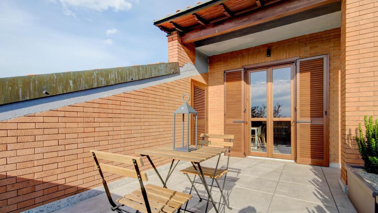 Ferienwohnung Ca' Flor Barbaresco Exterior foto