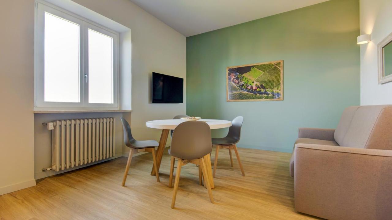 Ferienwohnung Ca' Flor Barbaresco Exterior foto