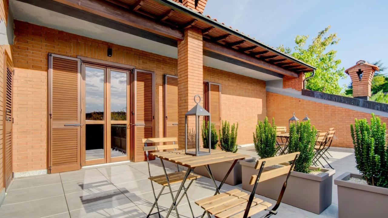 Ferienwohnung Ca' Flor Barbaresco Exterior foto